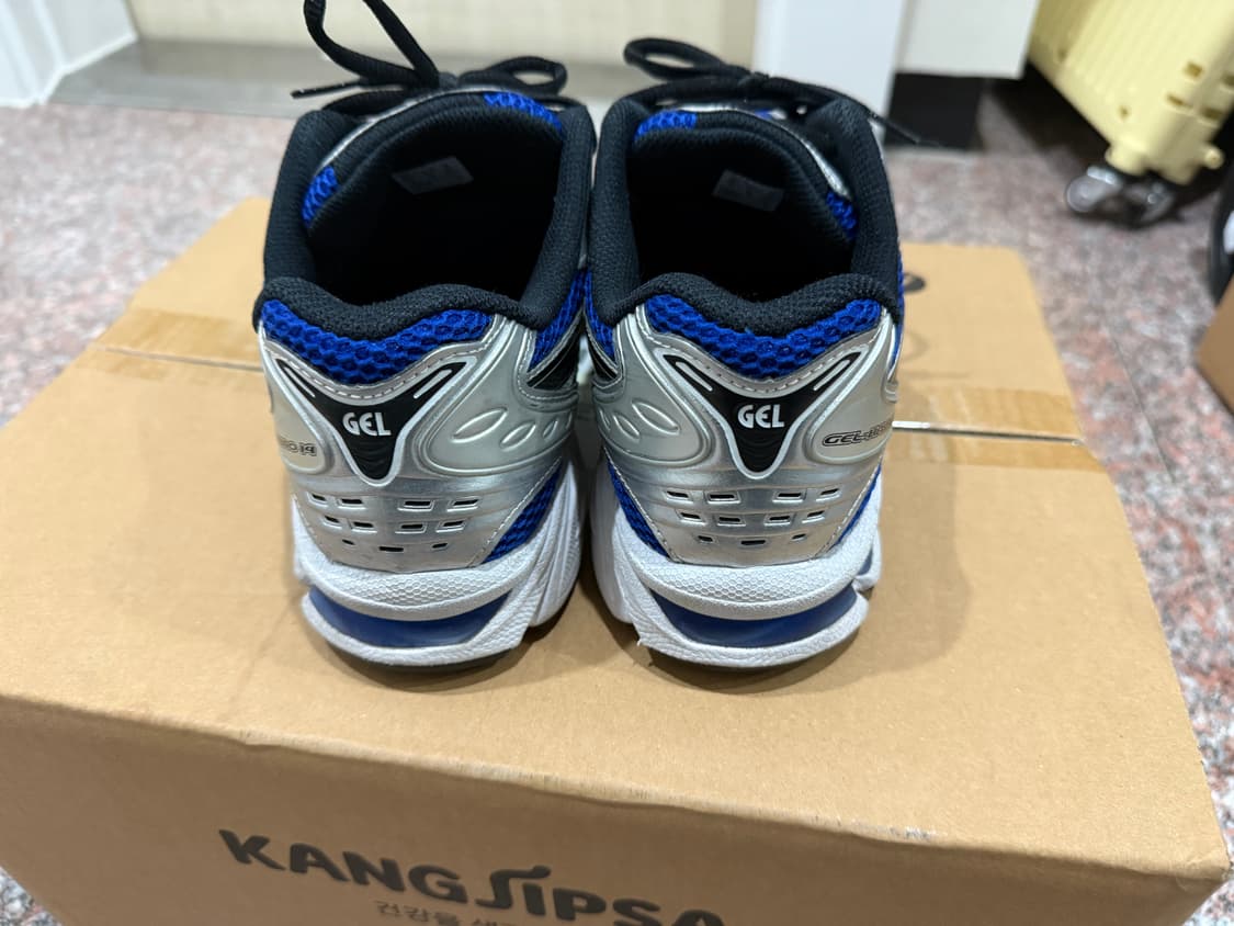 [260] 아식스 젤카야노 14 모나코 블루 블랙 상품이미지5