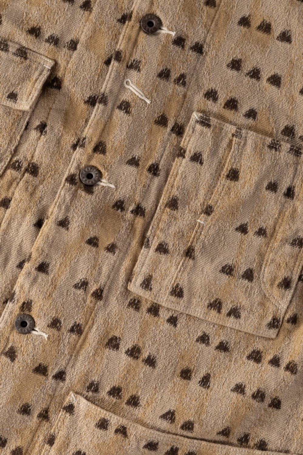 캐피탈 25aw TUME-BASHOH CACTUS 커버올 4 상품이미지4