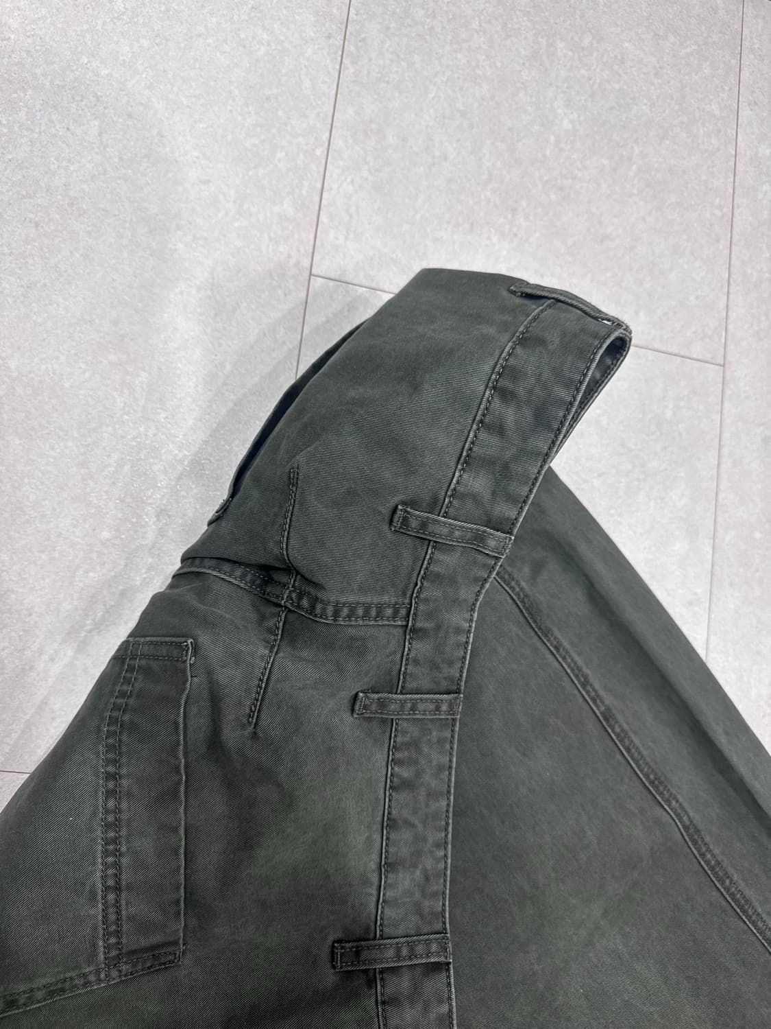 비긴202 워시드 코튼팬츠 상품이미지3