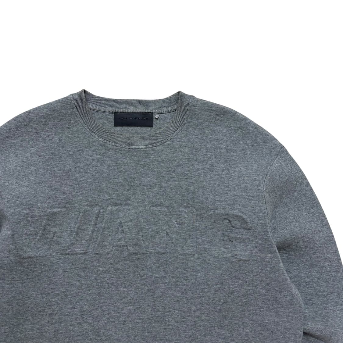 알렉산더왕 x H&M 크롭 맨투맨 상품이미지2