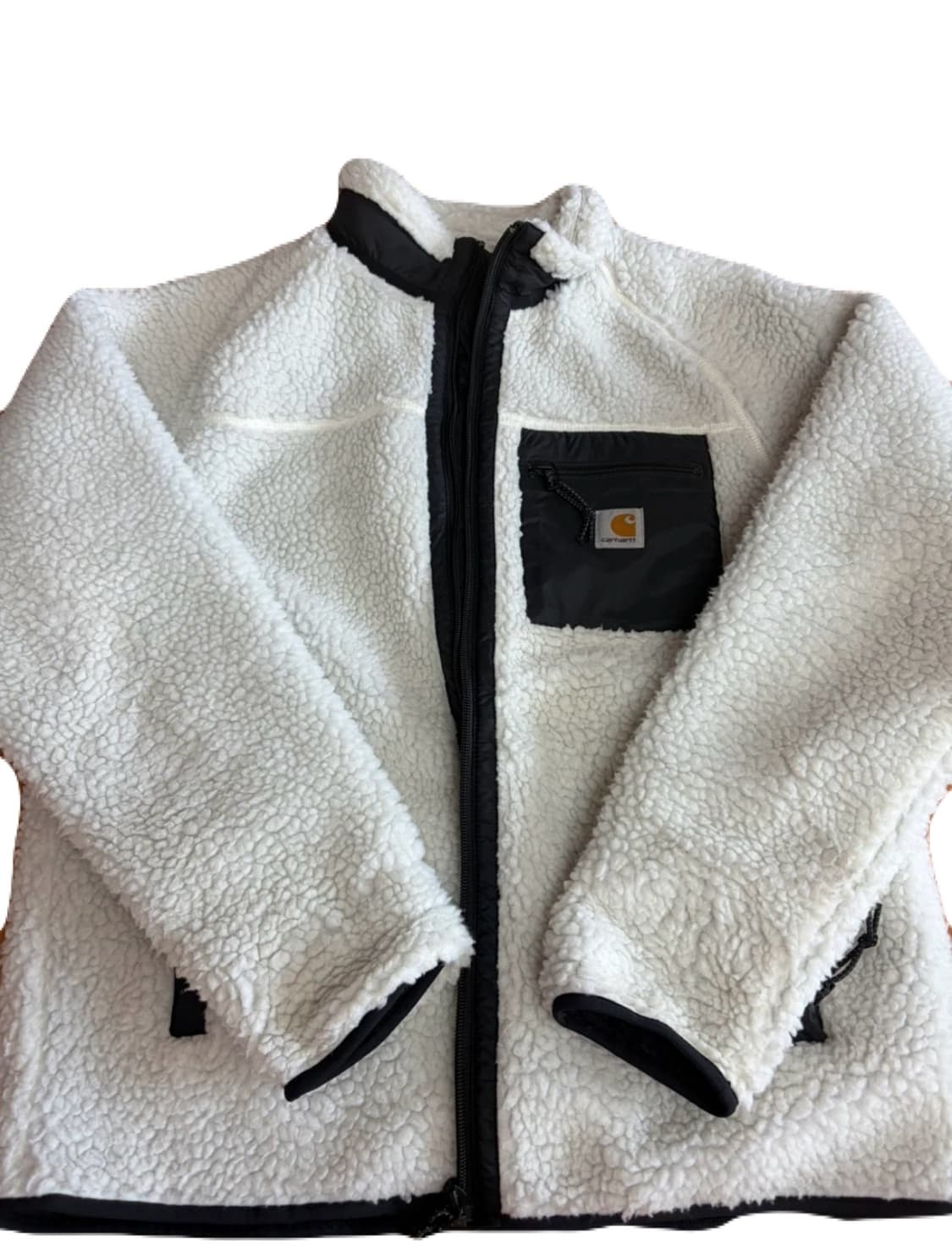 칼하트 WIP 플리스 자켓 M 상품이미지1