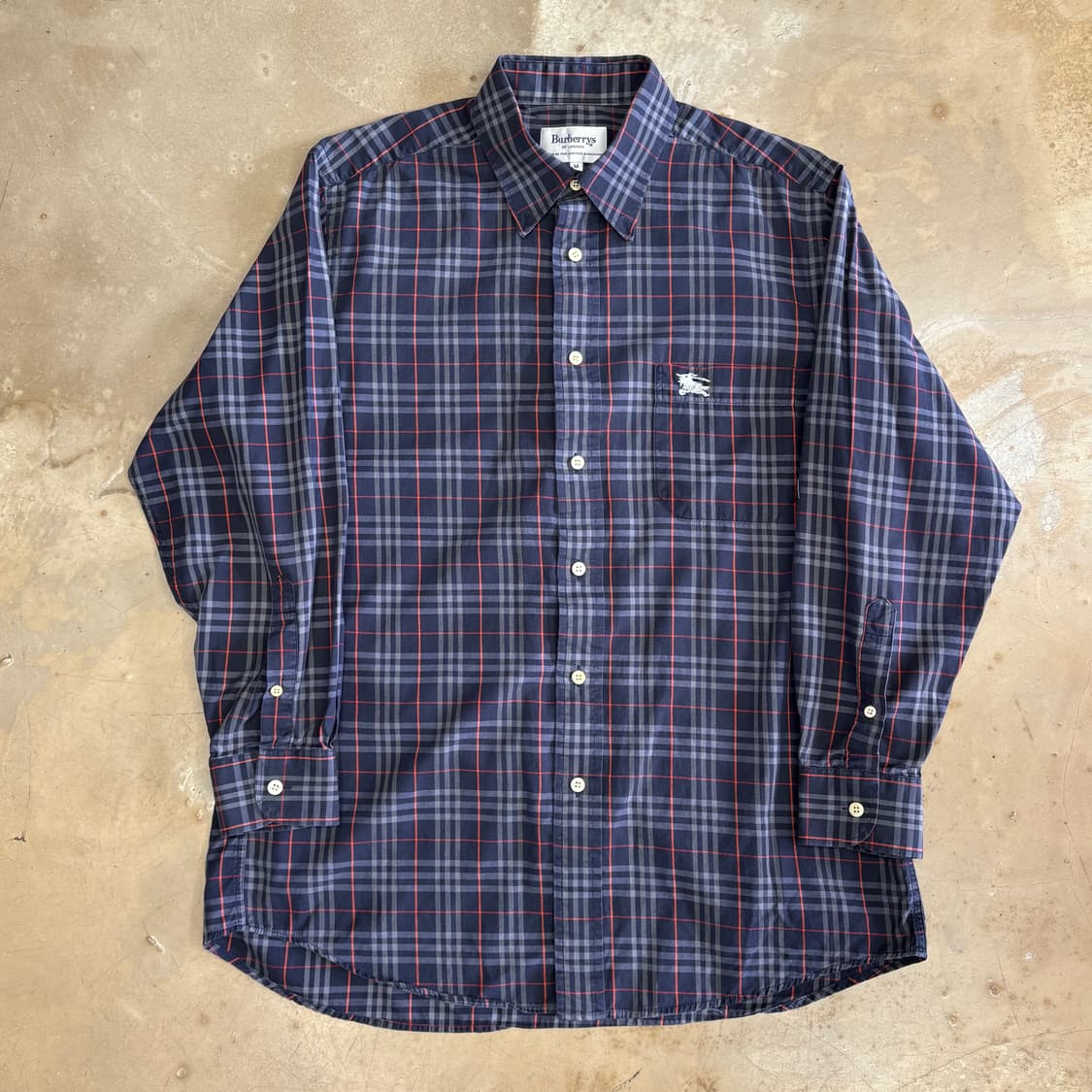 M 버버리 체크셔츠  상품이미지2