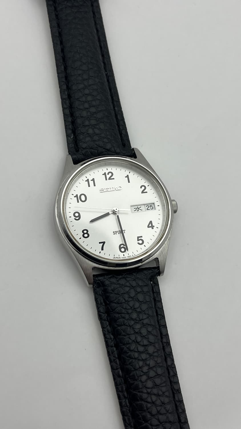 세이코 남성용 빈티지 데이데이트 상품이미지2