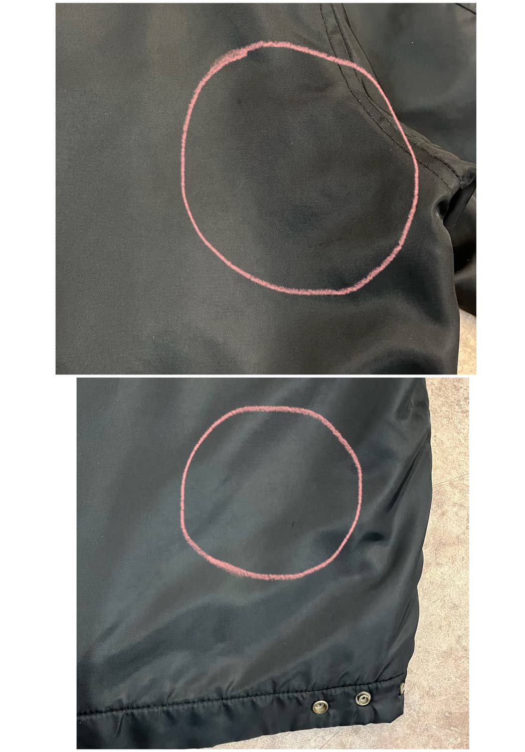 입생로랑 해링턴 자켓 105  #csz3443 상품이미지7