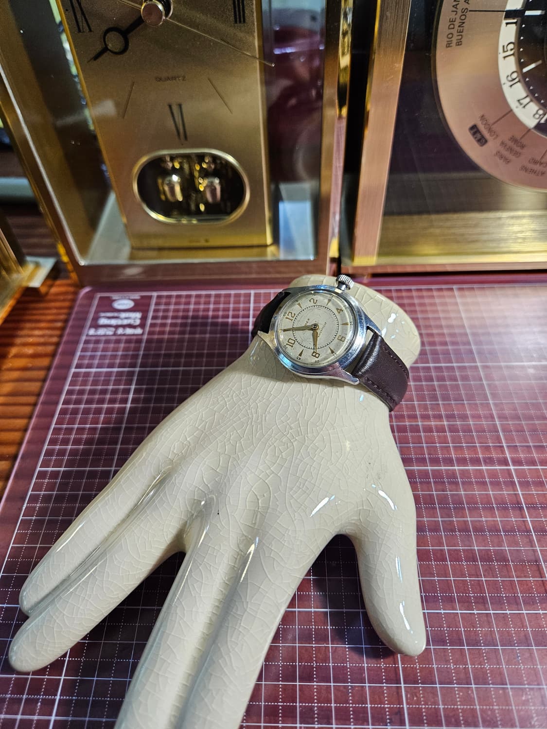 타이맥스 marlin 1950s 군용 빈티지 수동 시계 상품이미지2