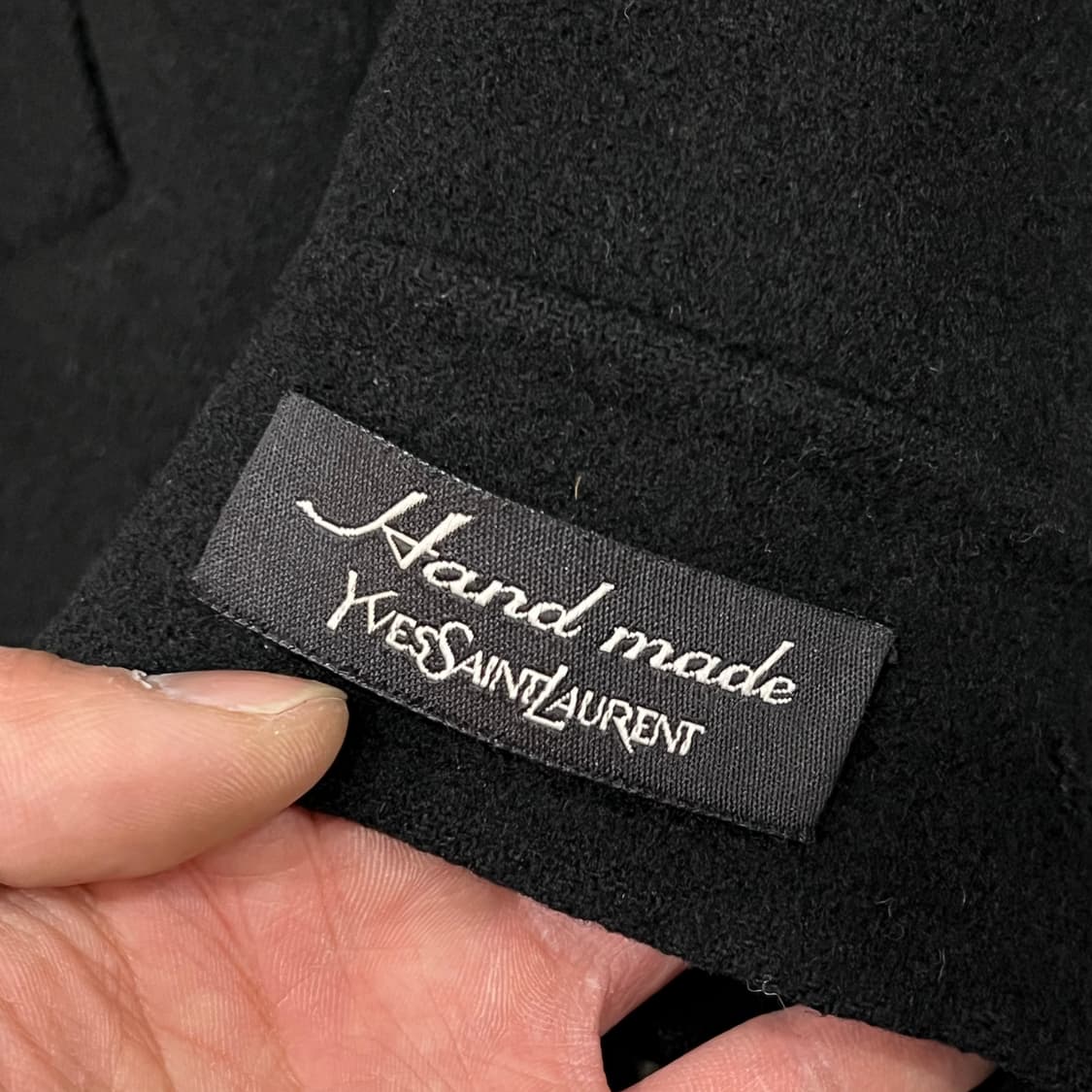  입생로랑 핸드메이드 울 자켓 y14798 상품이미지4