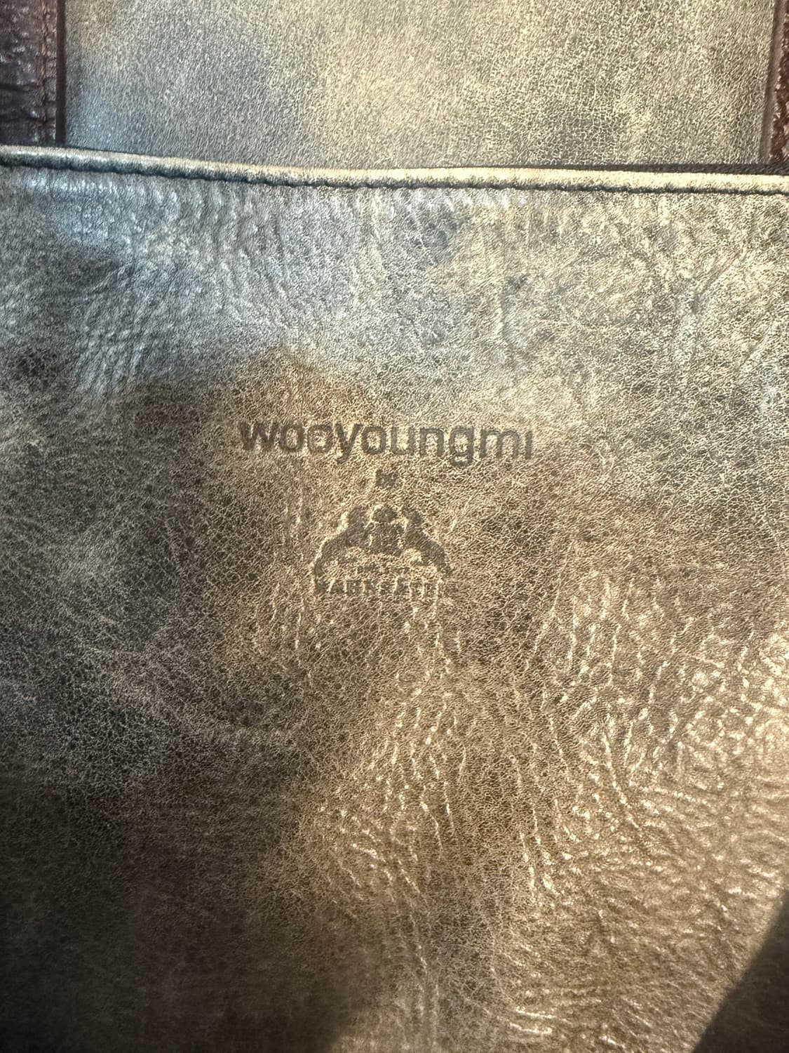 정품 우영미 지퍼 레더 변신 숄더백 팝니다 상품이미지10