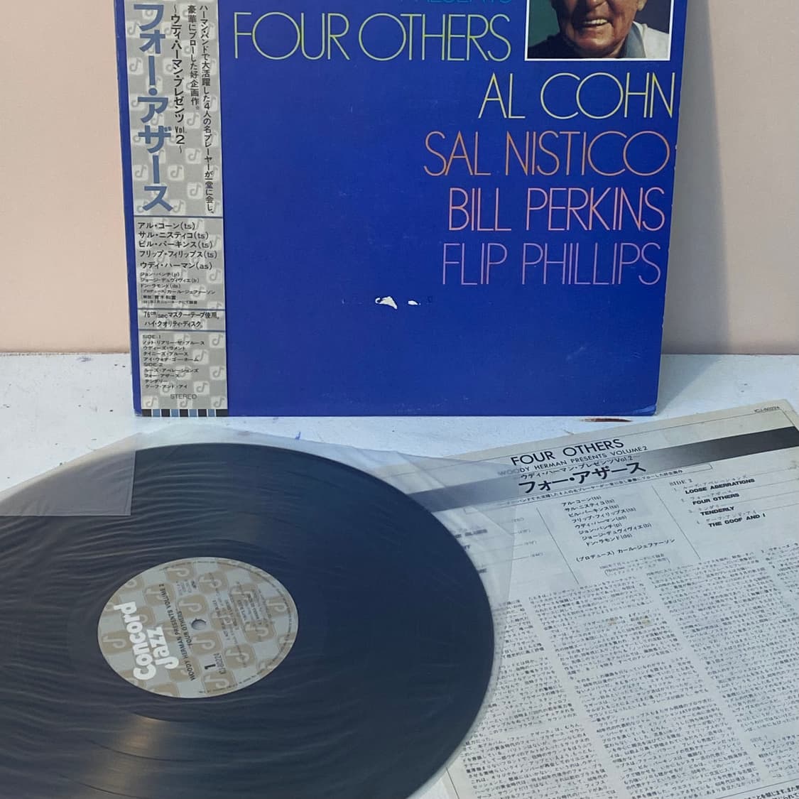 (LP-일본수입) Woody Herman-Four Others 상품이미지3