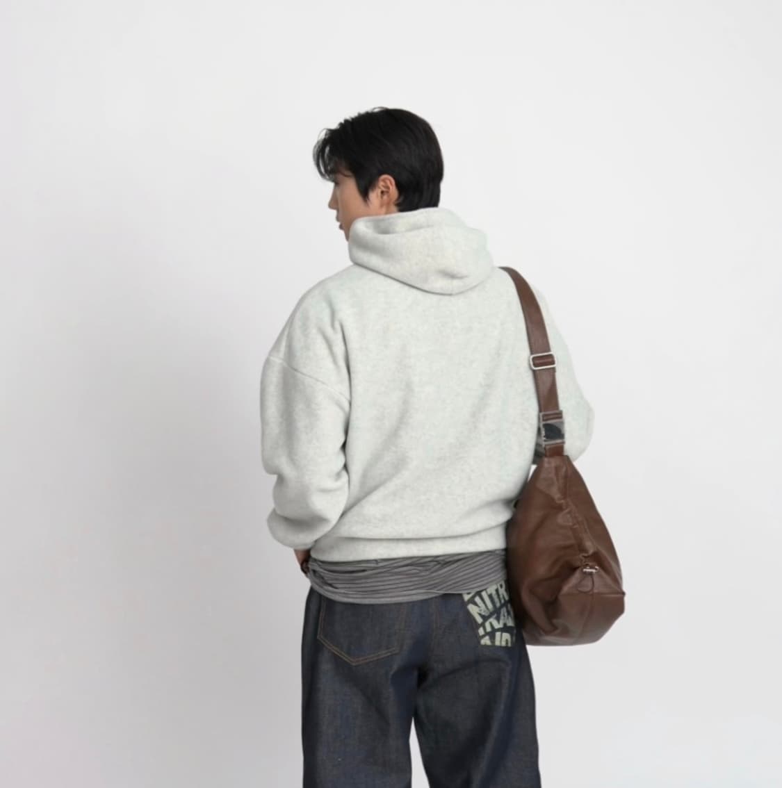 후리스 비조 크롭 후드집업 원가 57000원 상품이미지6