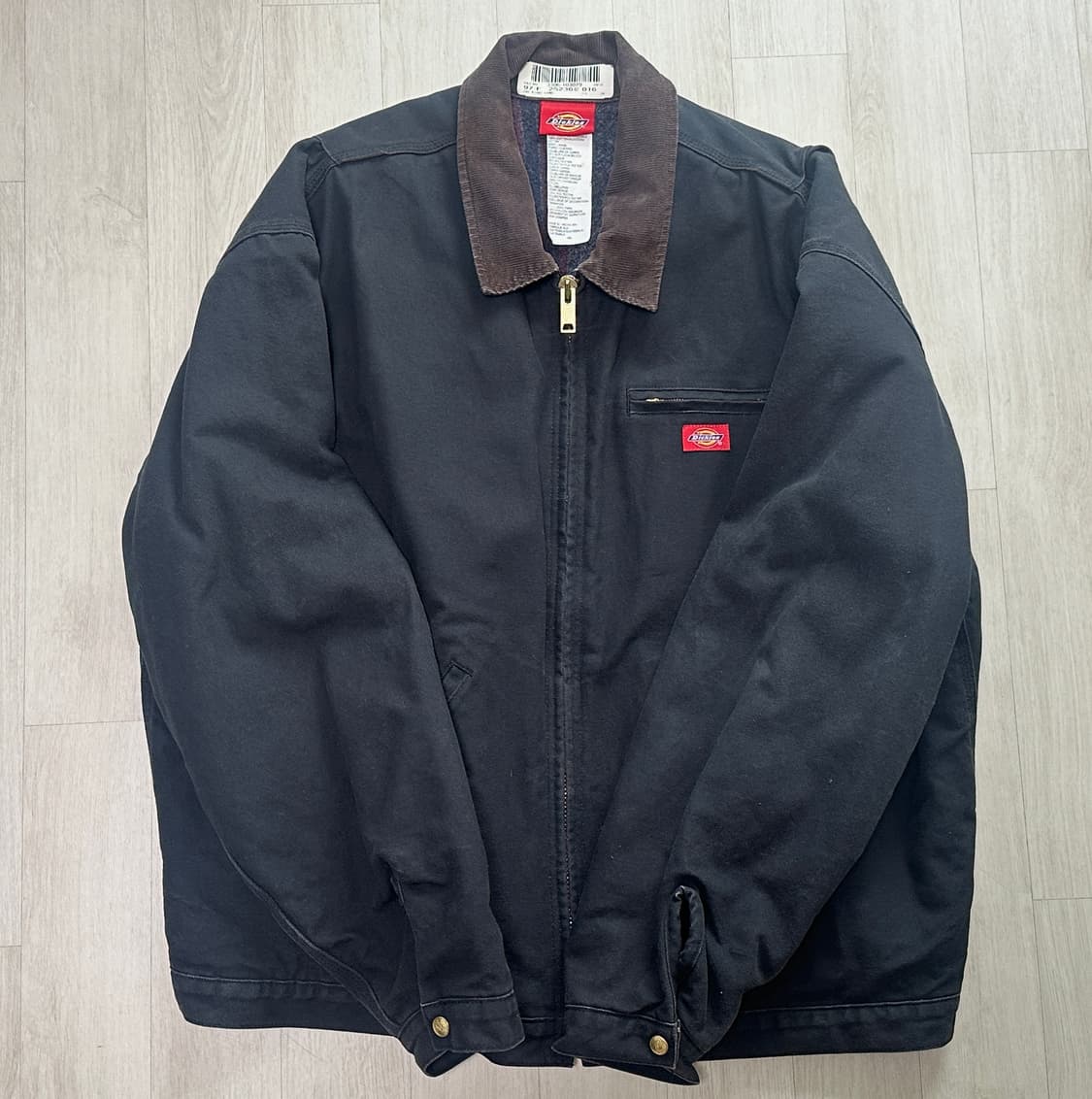 [3XL] 빈티지 디키즈 디트로이트 워크자켓 블랙 상품이미지1