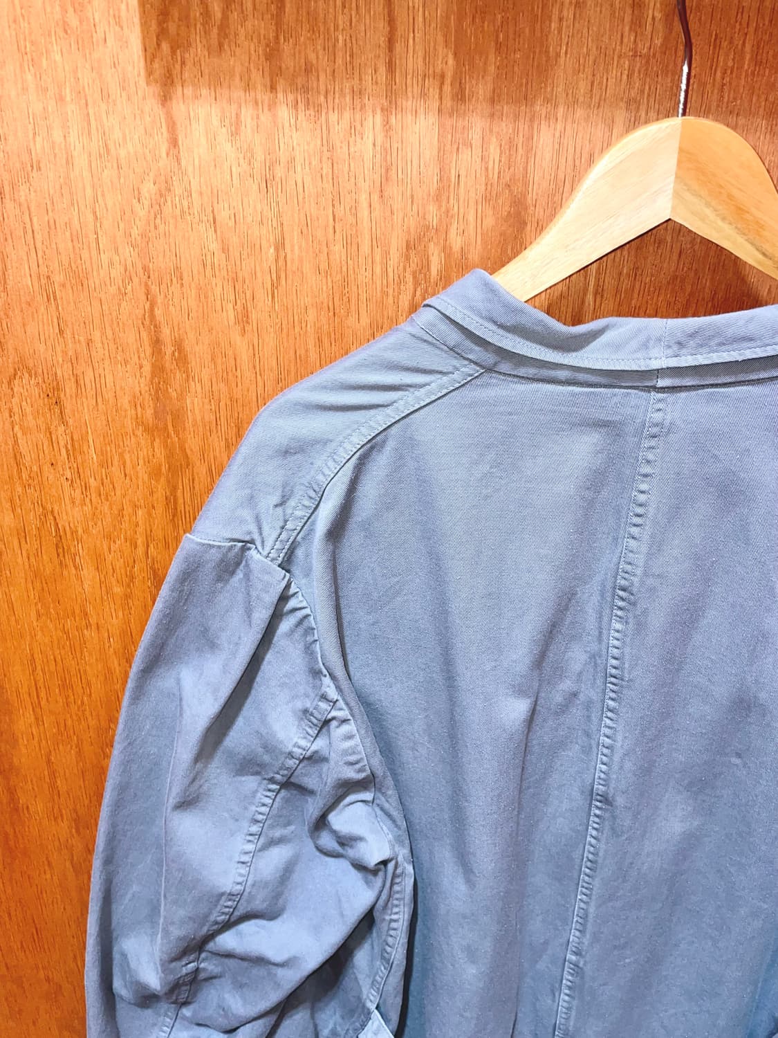 빈티지 프렌치 워크 코트 자켓 상품이미지5