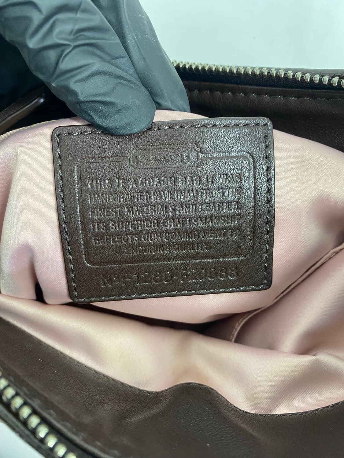 코치 캔버스 투웨이백 숄더백 <37> 상품이미지5