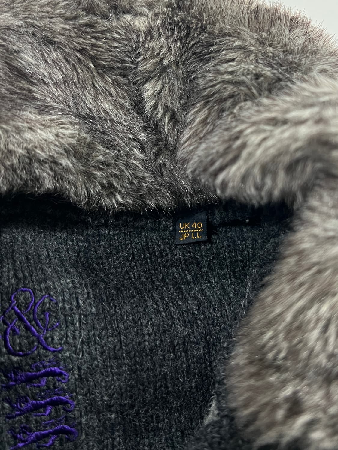 KENT&CURWEN 울 니트 집업  상품이미지4