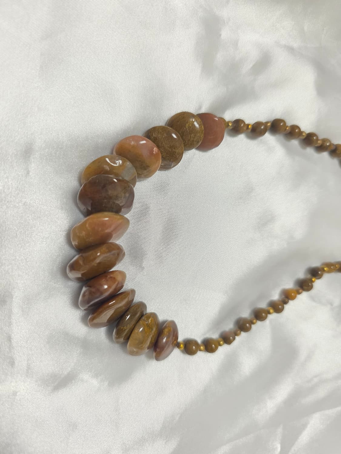 빈티지 스톤 목걸이 상품이미지1