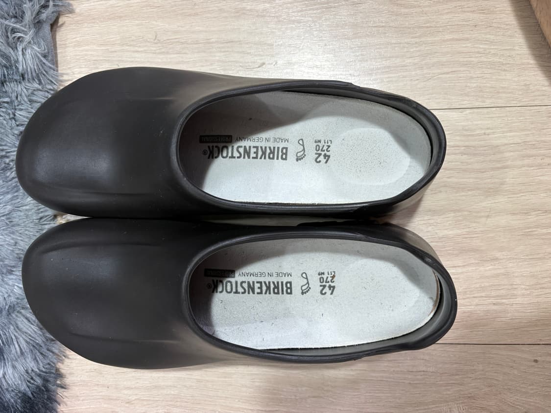 버켄스탁 A630 클로그 블랙 상품이미지3