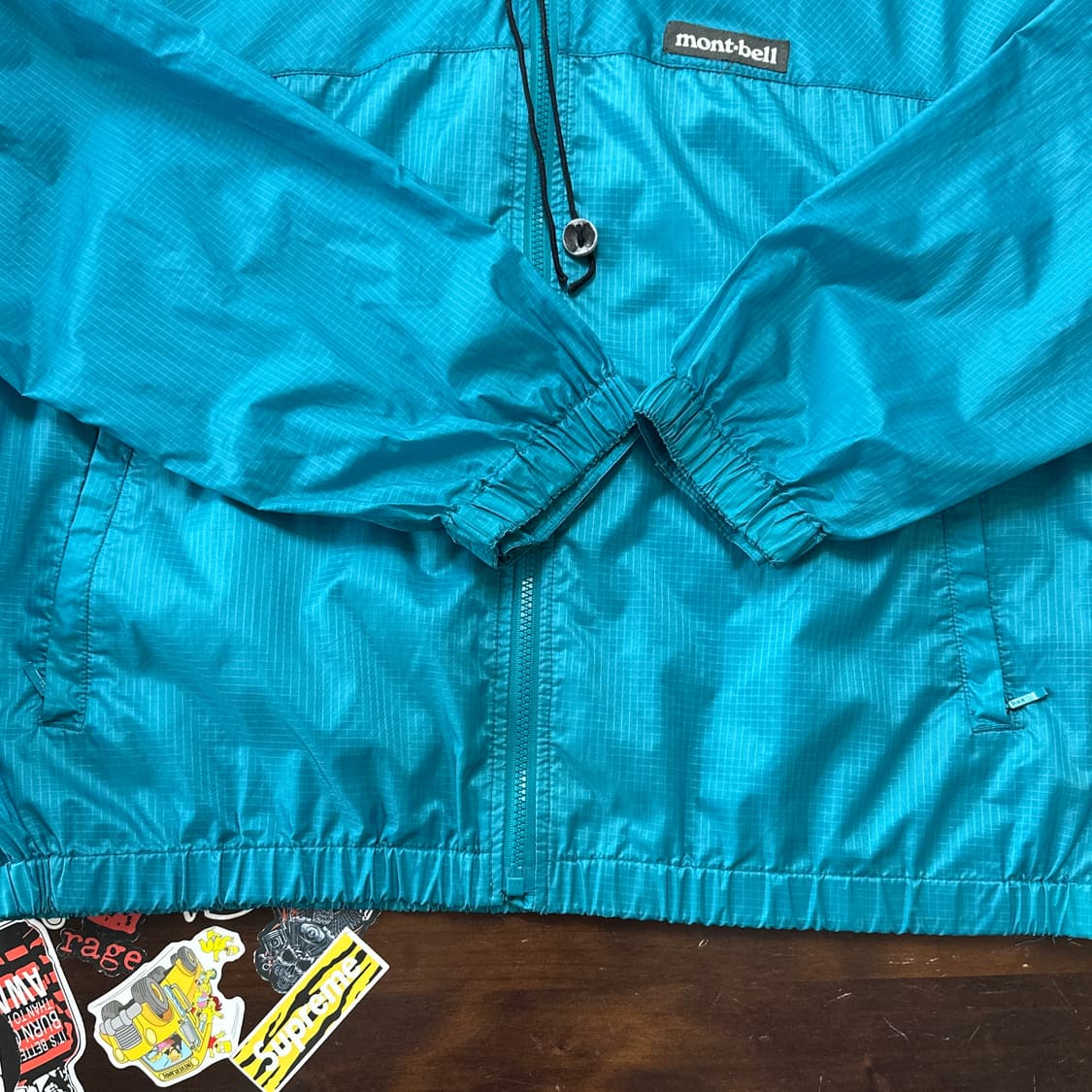80s 몽벨 나일론 자켓 L 상품이미지5