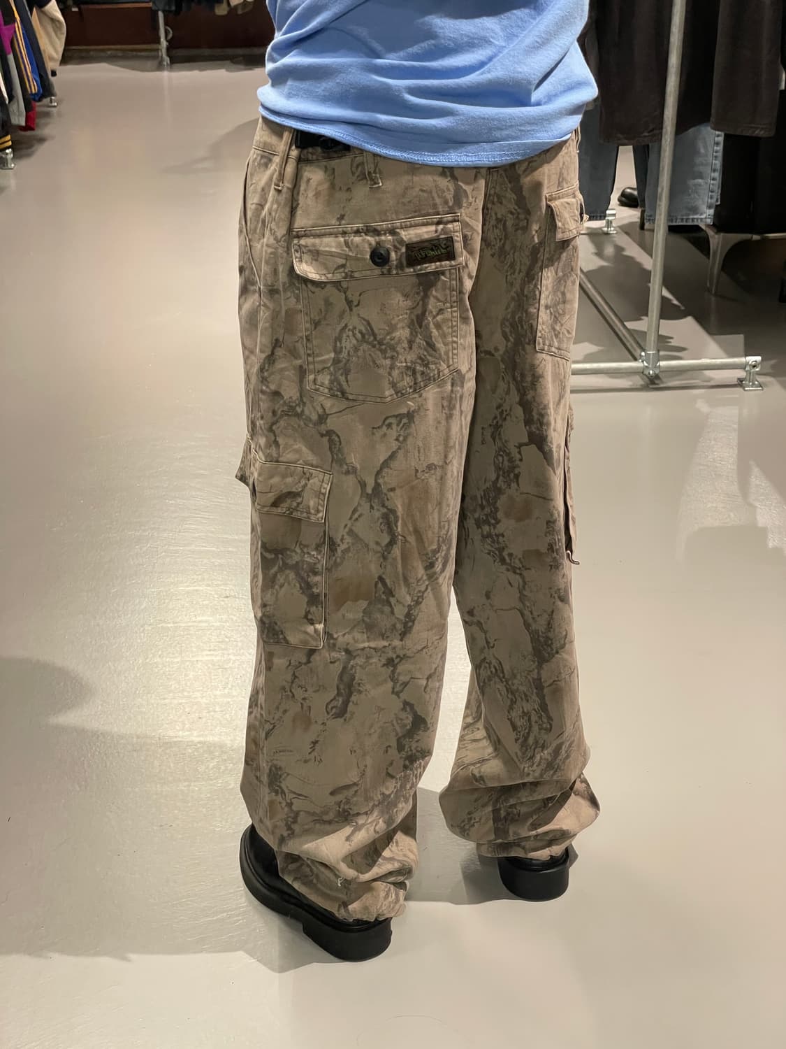 ❤️‍🔥대장급❤️‍🔥리얼트리 카고 팬츠   상품이미지3