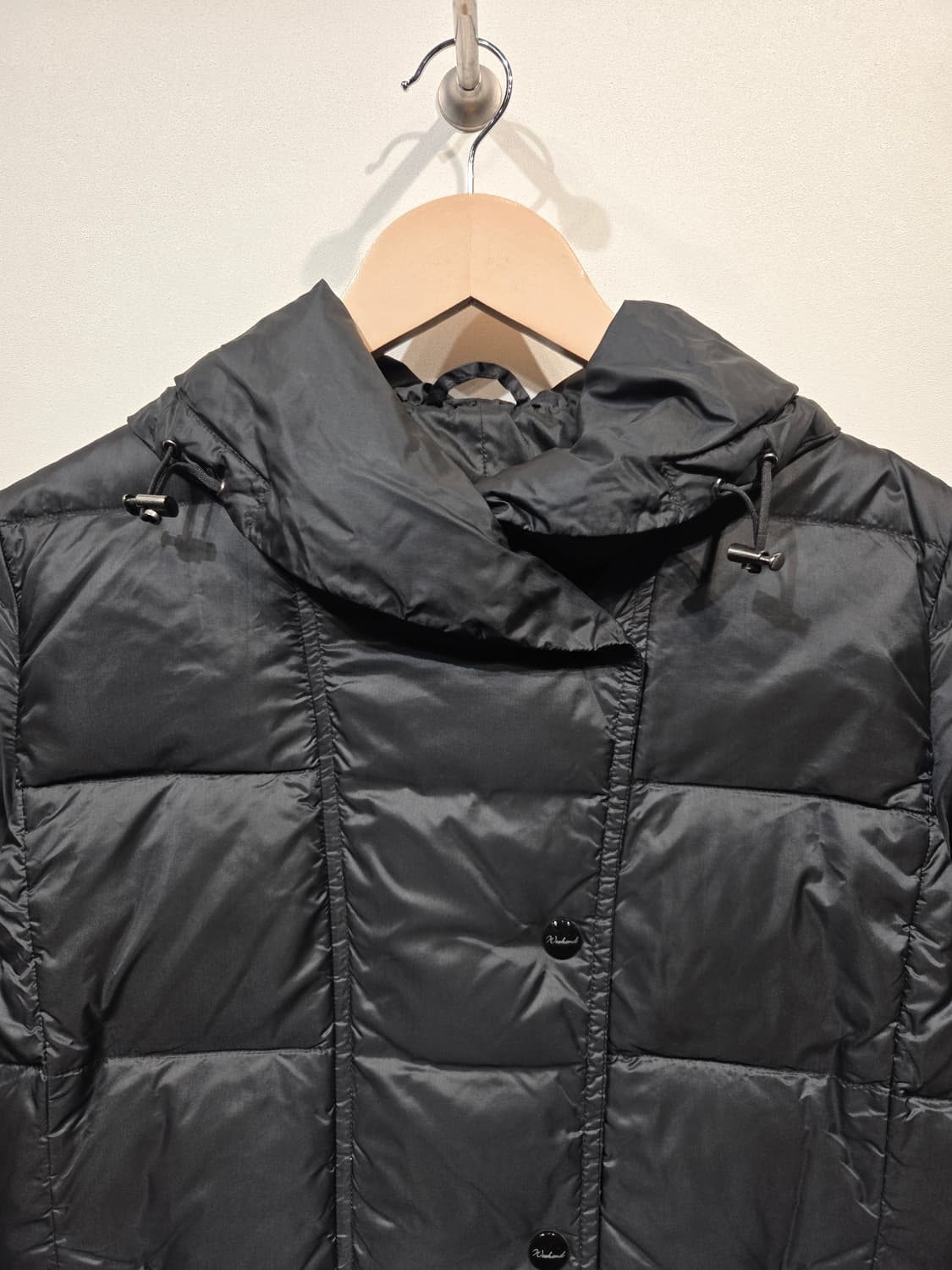 막스마라 위크엔드 블랙 숏 다운 패딩 상품이미지3