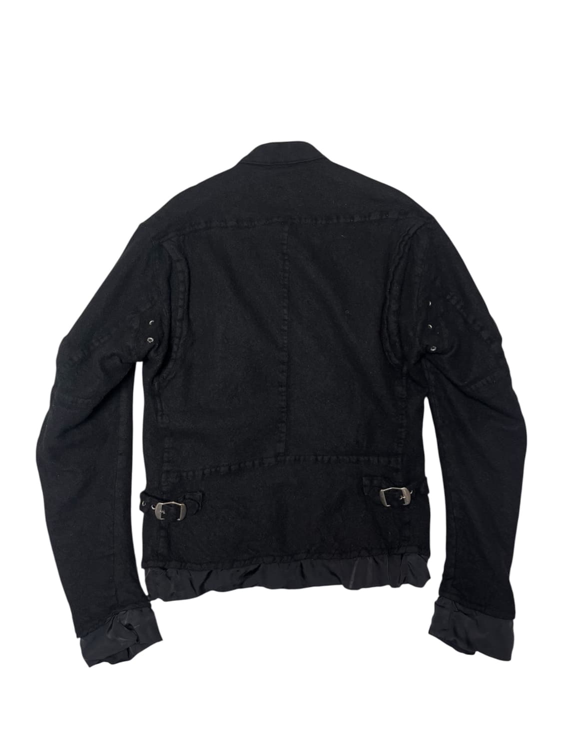 준야 와타나베 07aw 축융 울 6 zip 라이더 자켓 SS사이즈 상품이미지3