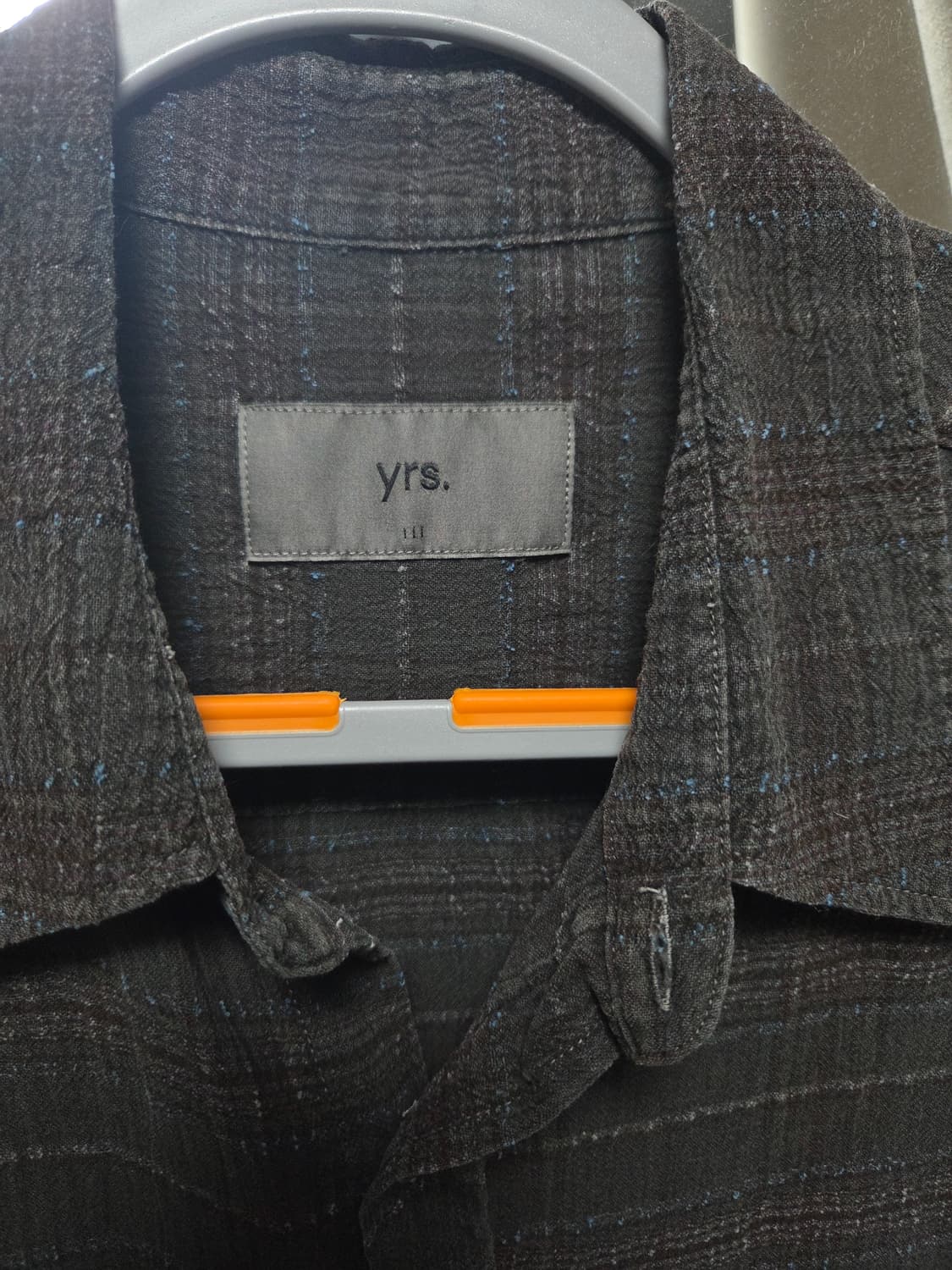 이얼즈어고 클래식핏 포이카 체크셔츠 3사이즈 상품이미지3