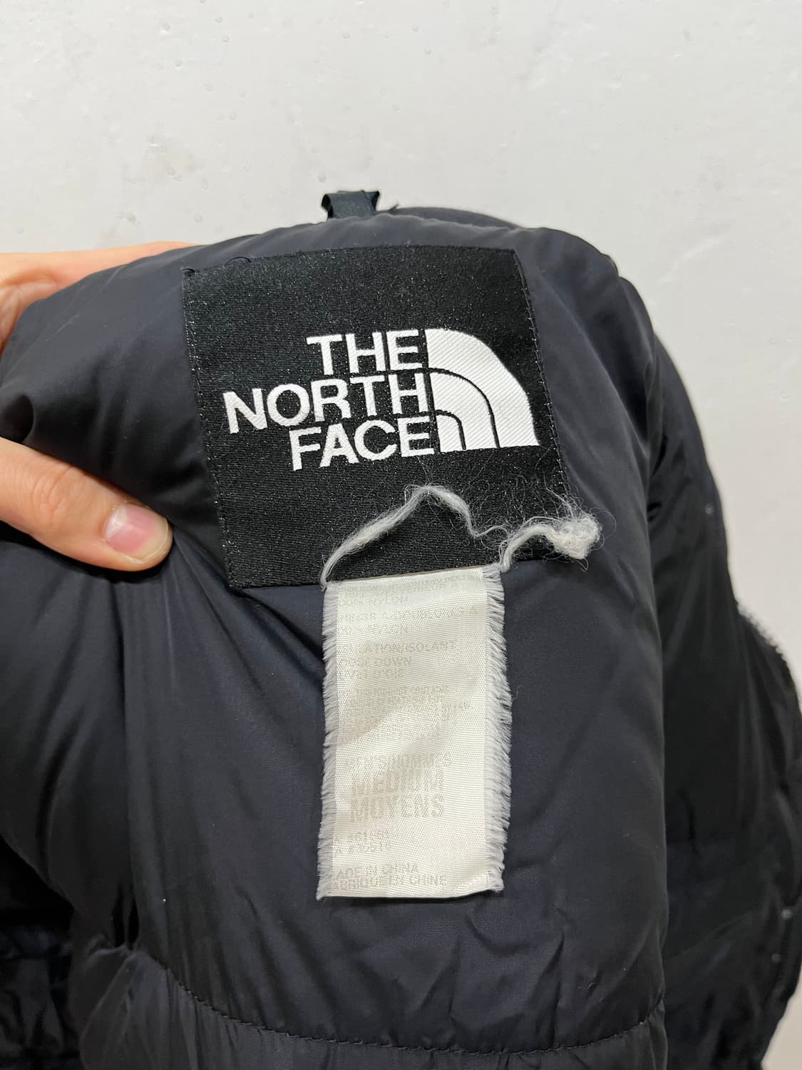 90s 노스페이스 해외판 Baffin 바핀 구스다운 패딩 베스트 조끼 상품이미지5