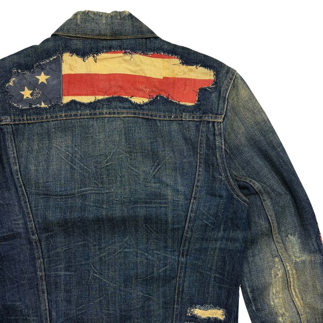 데님앤서플라이 성조기 데님 자켓 S 상품이미지5