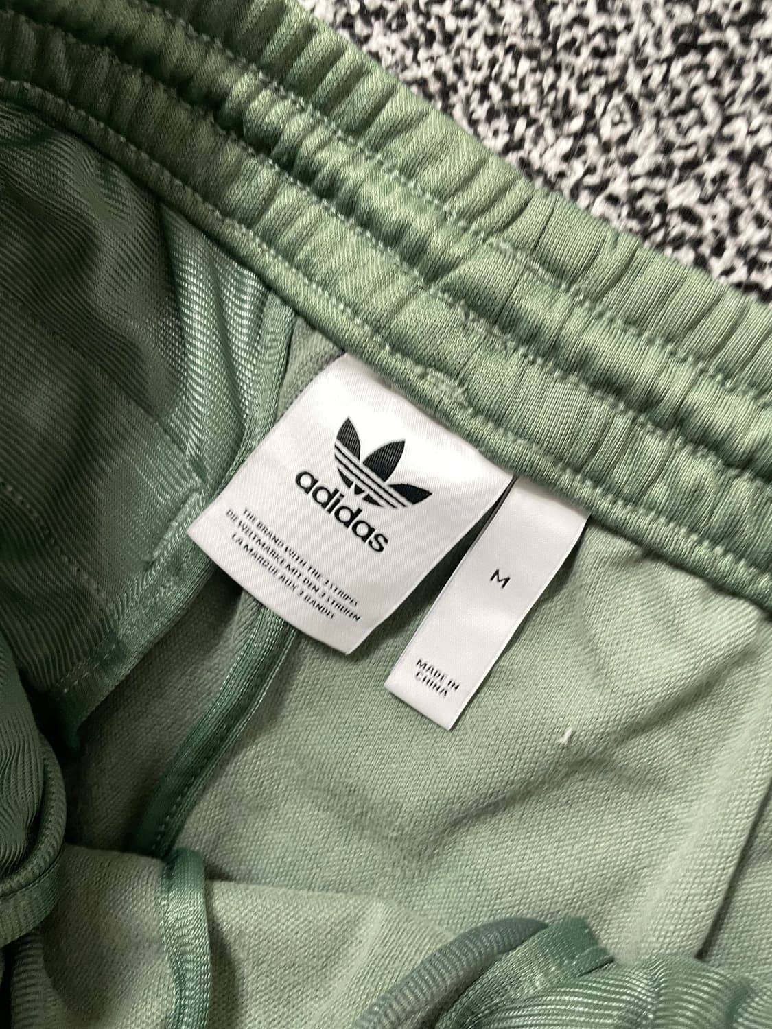 빈티지9. 아디다스 베켄바우어 트랙 팬츠 져지 말차 그린 트레이닝 바지 상품이미지3