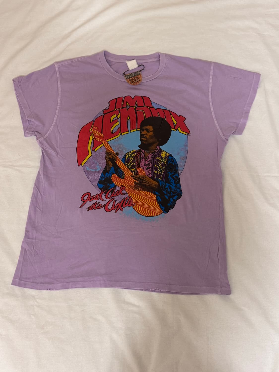 Madeworn 지미핸드릭스 /메이드원 상품이미지1