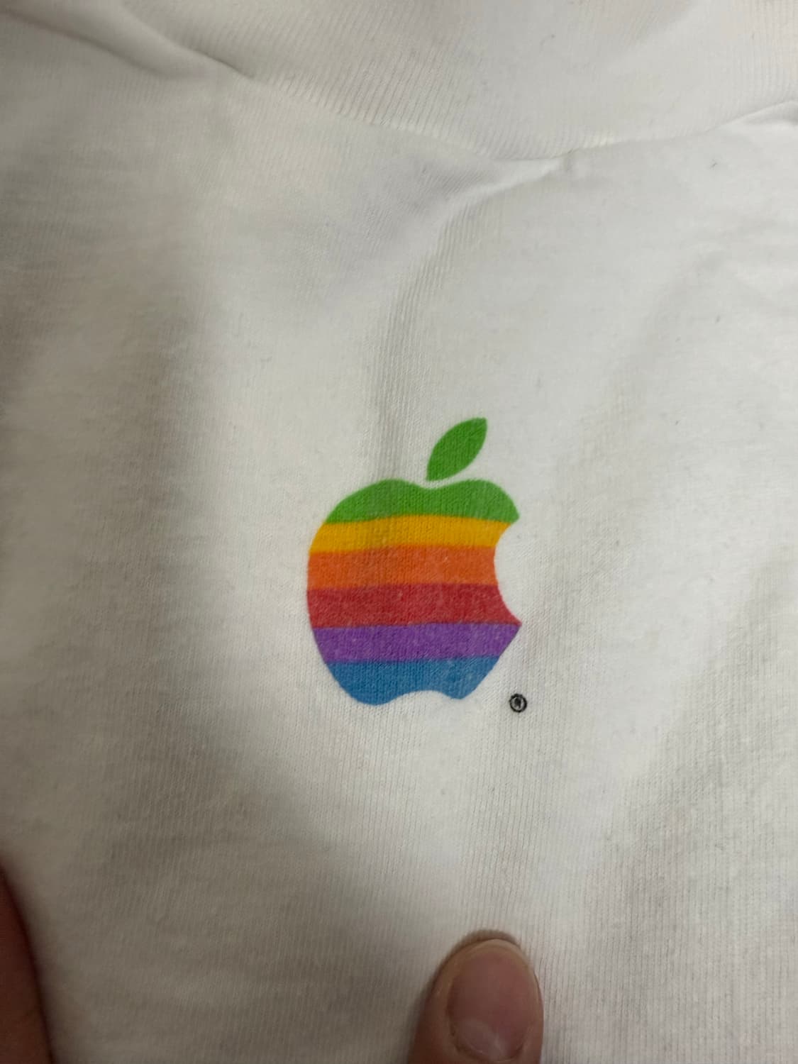 [xl]90s Apple 애플 프로모 티셔츠 상품이미지3