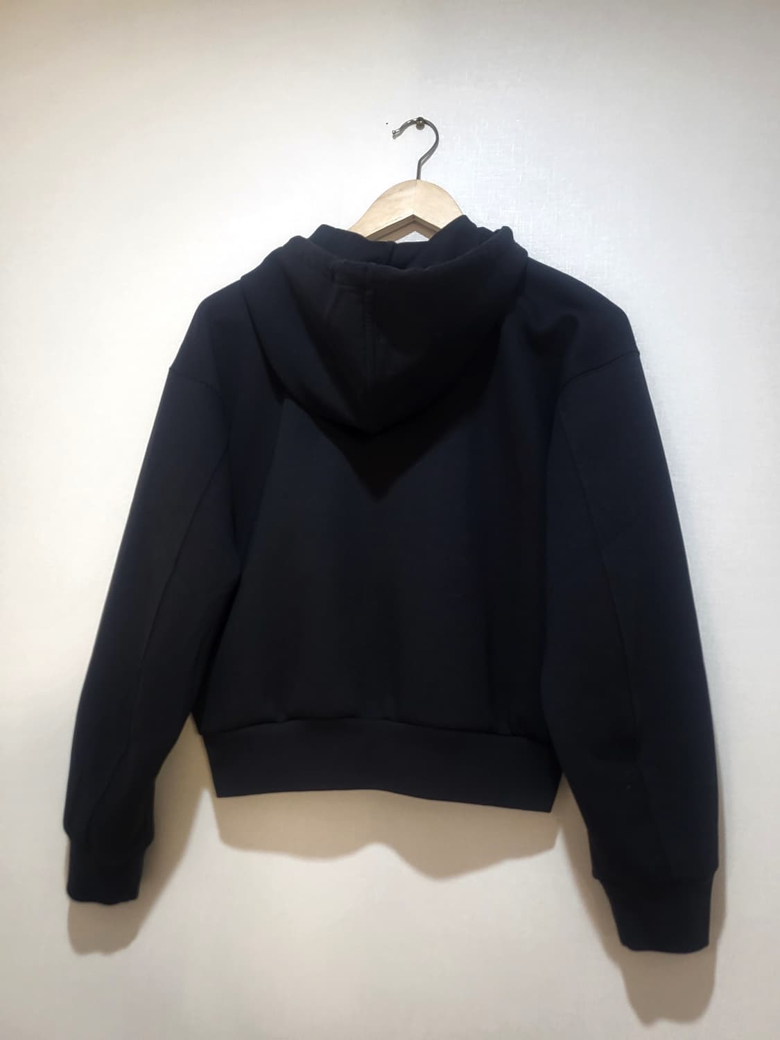 유니클로 여성 크롭 후드집업  상품이미지3