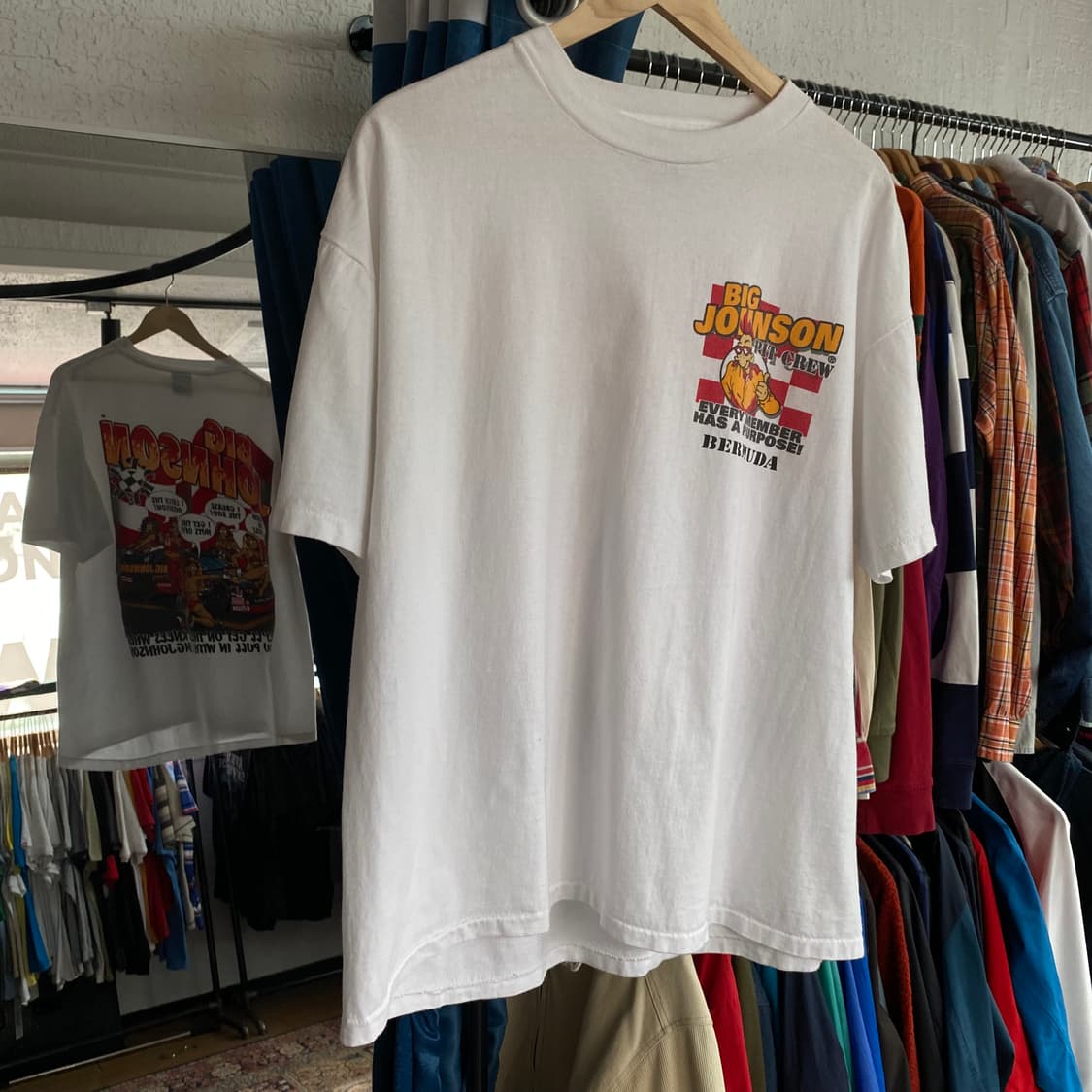 🌊97년 BIG JOHNSON 싱글스티치 티셔츠 상품이미지2