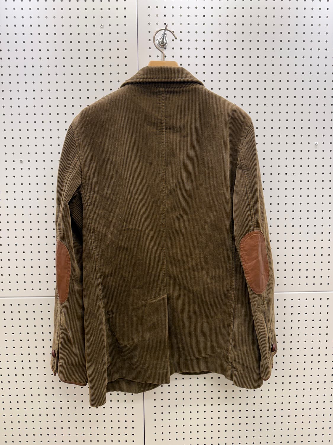 랄프로렌 코듀로이 엘보패치 싱글 자켓 U1079 상품이미지3