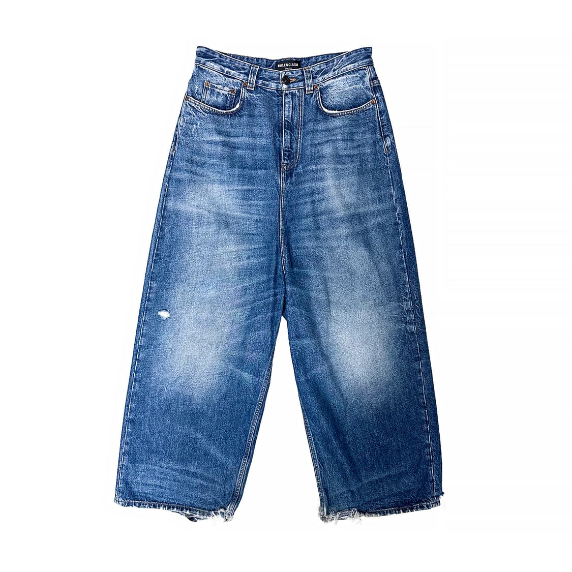 발렌시아가 로우 크로치 데님 S 상품이미지1