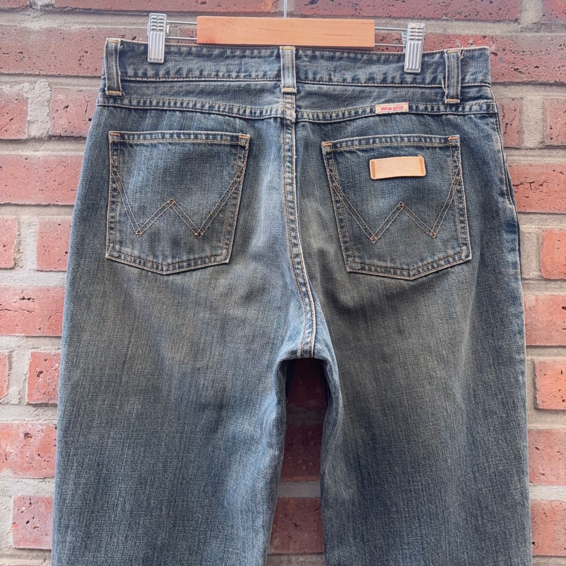 랭글러 Wrangler 웨스턴 부츠컷 데님 팬츠 상품이미지8