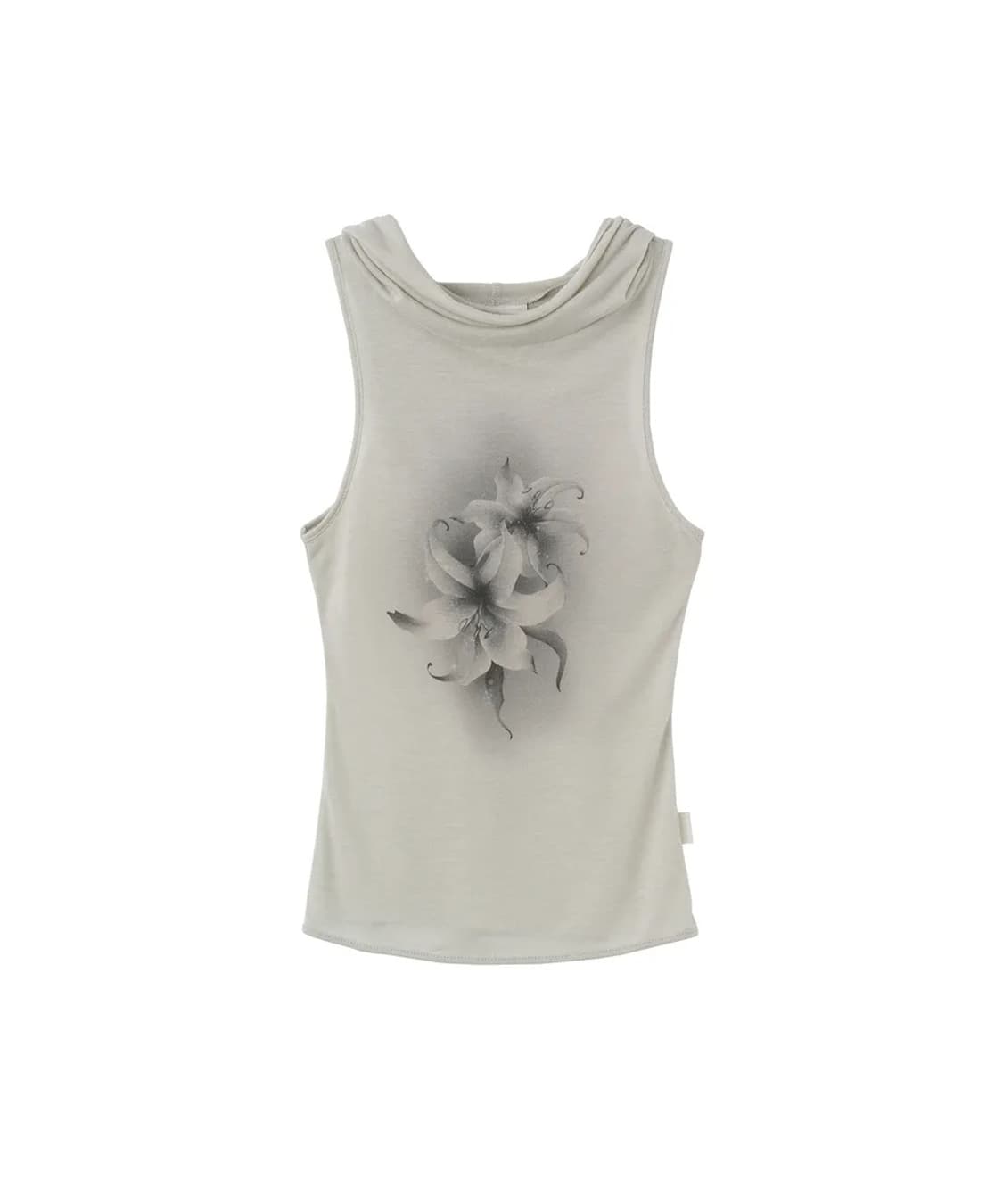 스컬프터 카울 슬리브리스 후디(공홈 품절) 상품이미지1