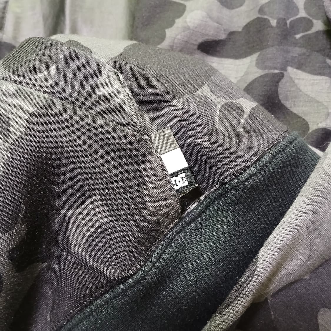 DC 디씨슈즈 카모 밀리터리 후드집업 후디 자켓 상품이미지3