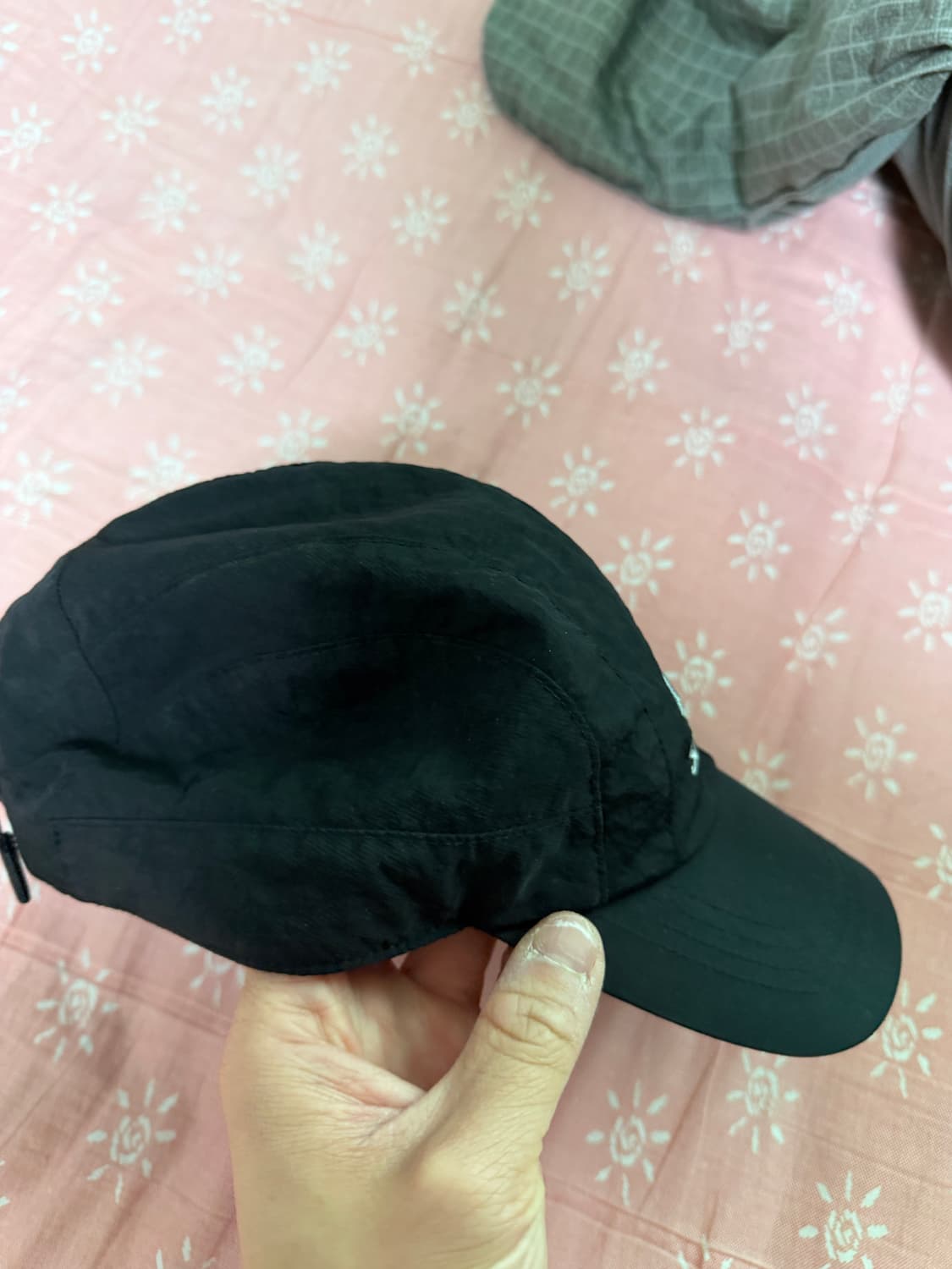 살로몬 링크 캠프 캡 블랙 새상품급 판매 상품이미지7