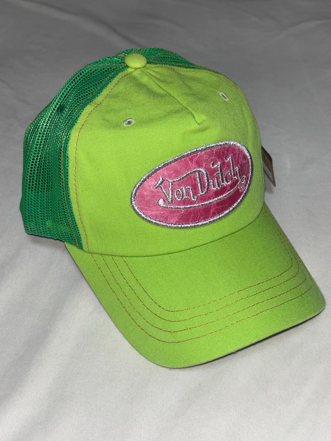 Von dutch green mesh hat 상품이미지1