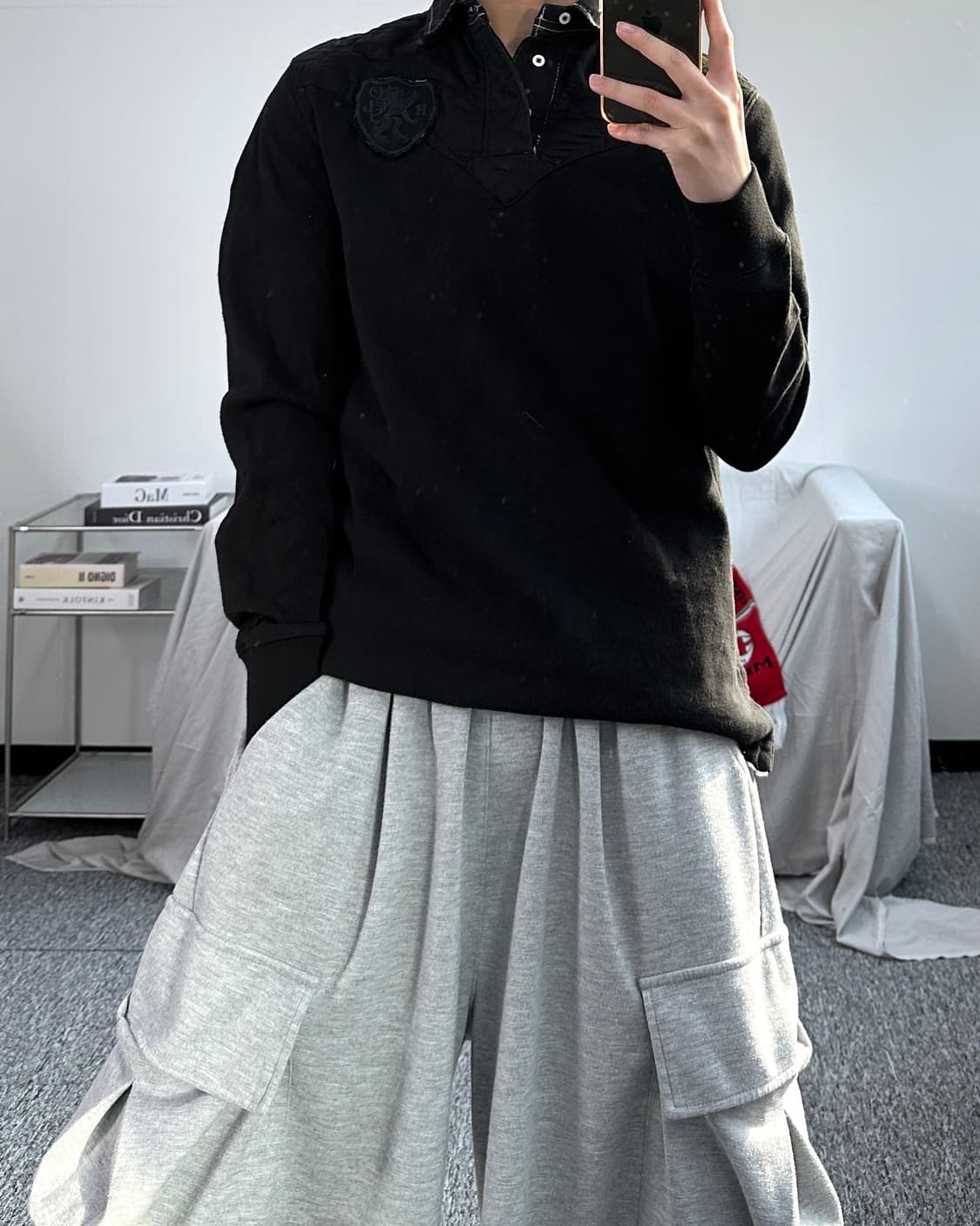 폴로 랄프로렌 블랙 pk S 상품이미지3