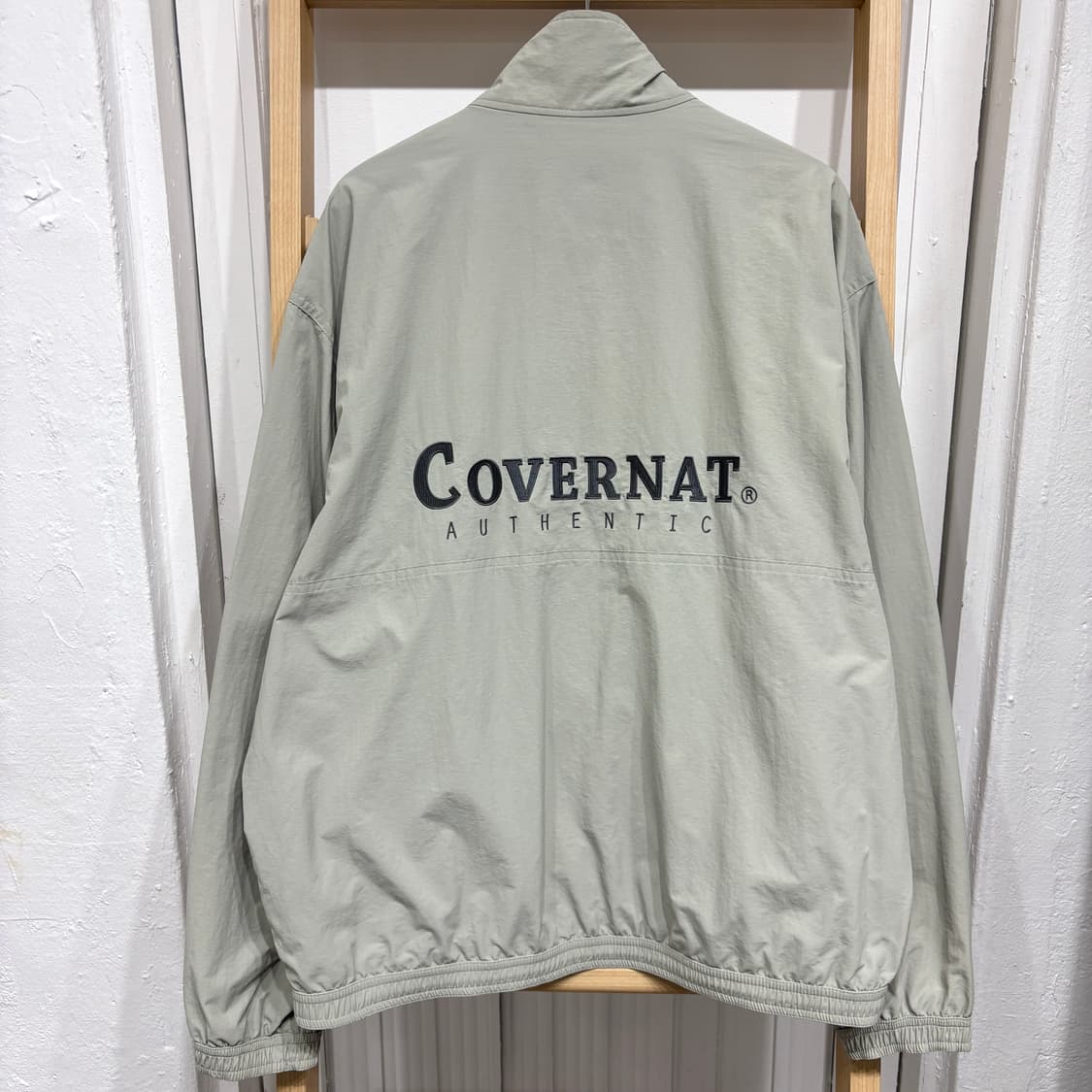 커버낫 빅로고 바람막이 자켓 상품이미지1