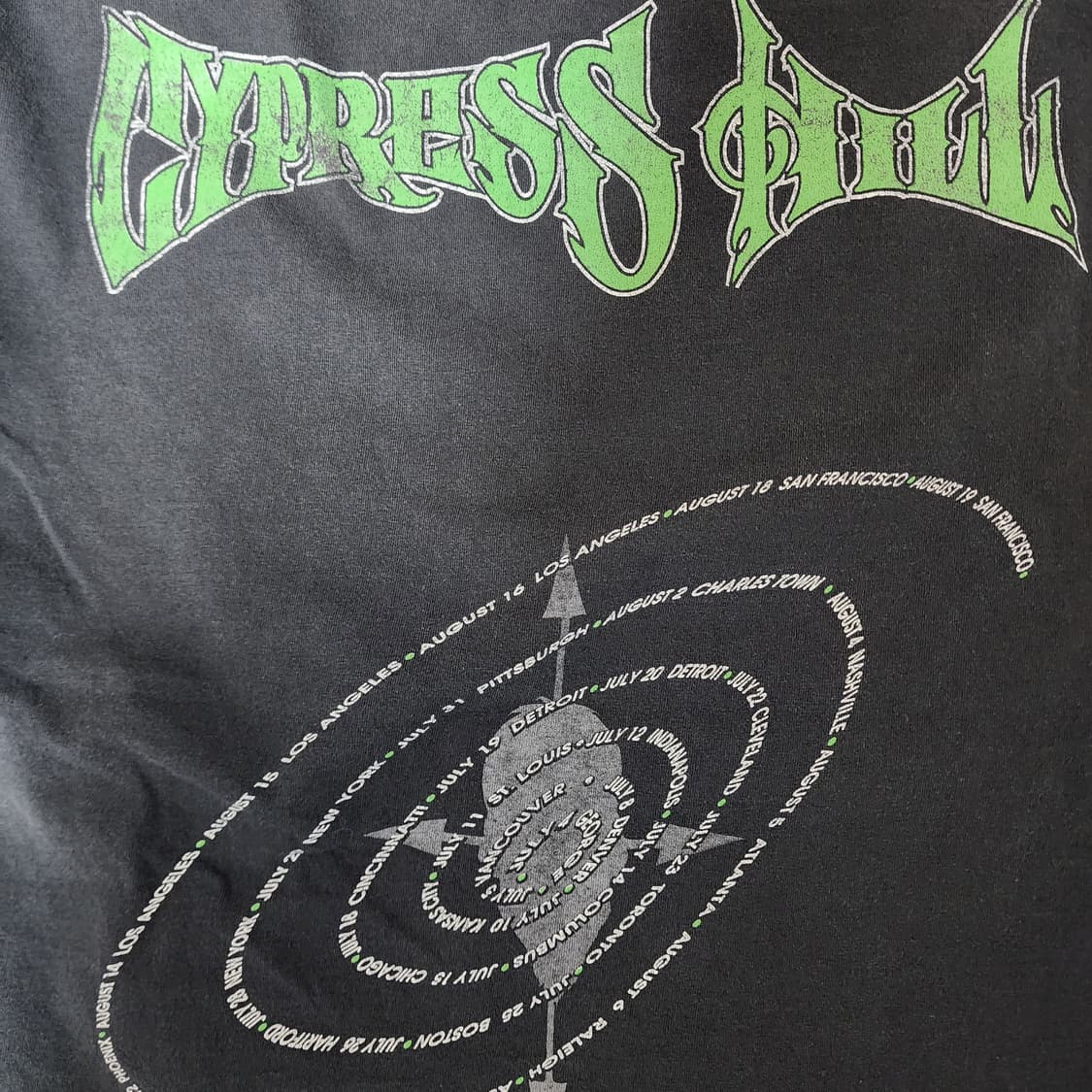 [XL] 90s 사이프레스힐 cypress hill 빈티지 랩티 밴드티 상품이미지7