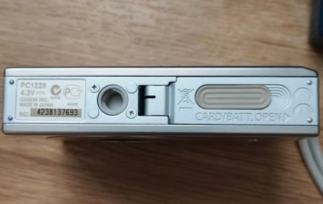 CANON IXUS 70 캐논 익서스 70 빈티지 디지털카메라 디카 상품이미지10