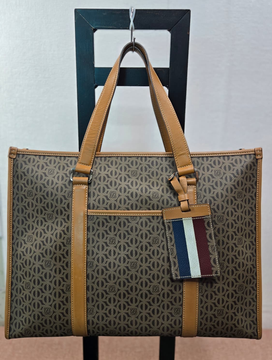 정품 루이까또즈 모노그램 토트백 (카드홀더 참 포함) 상품이미지1