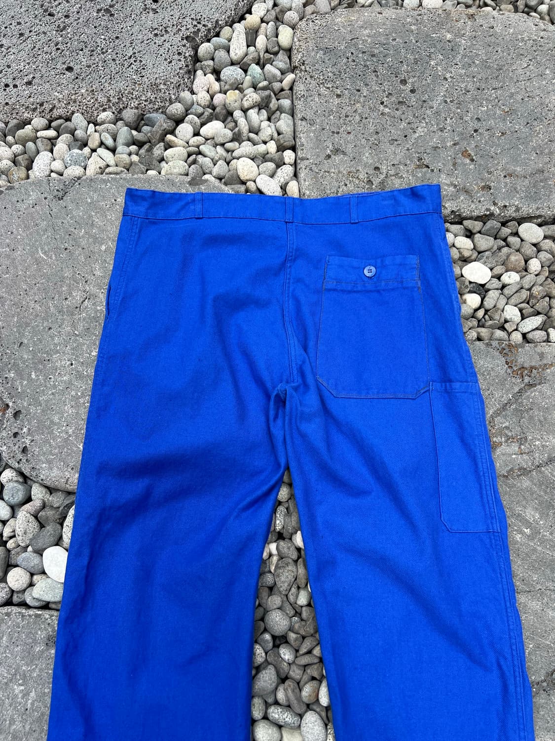(36인치)OLD VINTAGE BLUE FRENCH 프렌치워크팬츠 상품이미지6