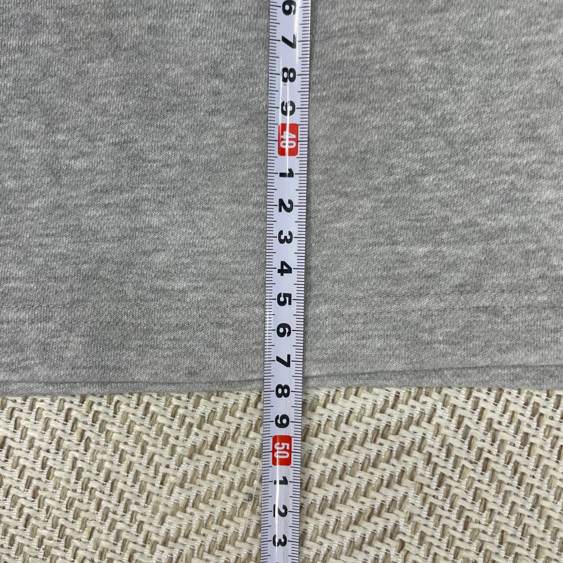 뉴발란스 그레이 트레이닝 반바지 XL 35.43인치 상품이미지7