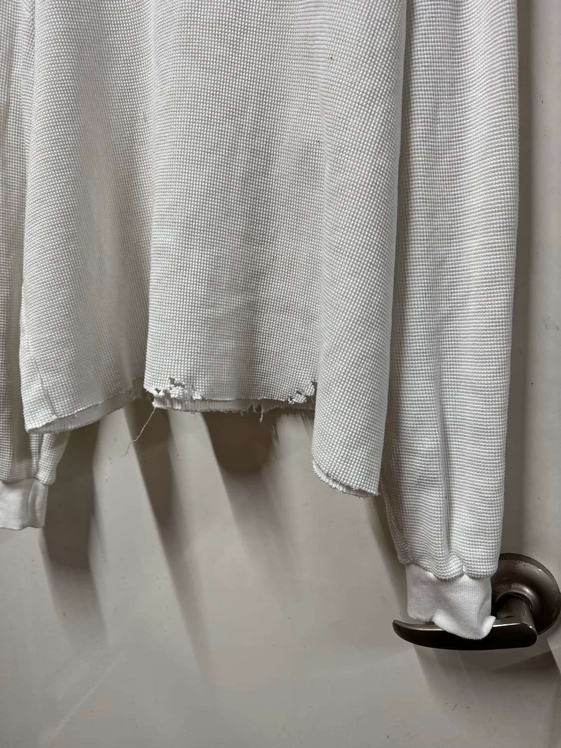 빈티지 와플 레이어드 긴팔(자체제작) 상품이미지4