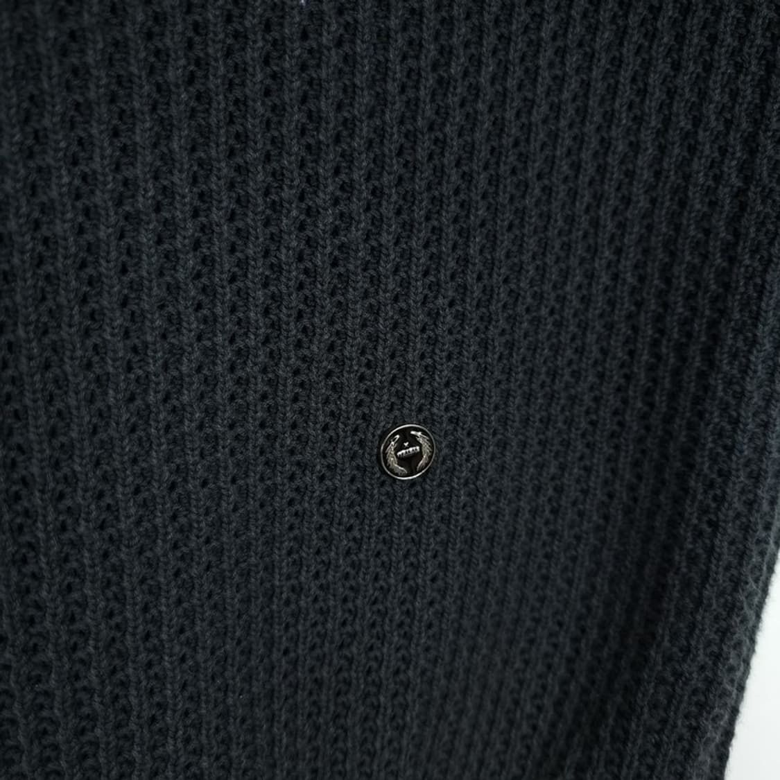 [시스템] 22 F/W 그래픽 자수 오버핏 니트 베스트 조끼 M19960 상품이미지7