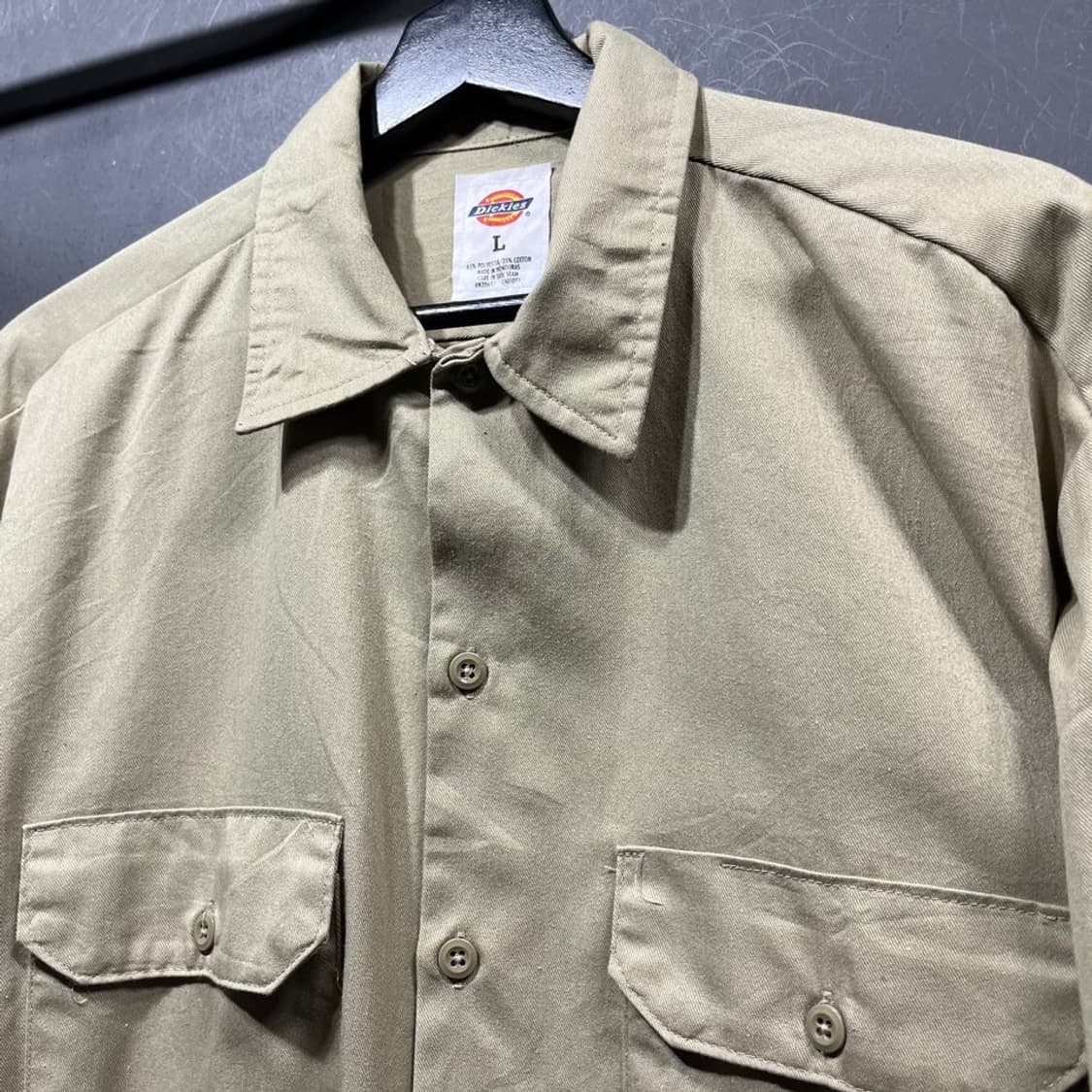 디키즈 워크 솔리드셔츠 상품이미지4