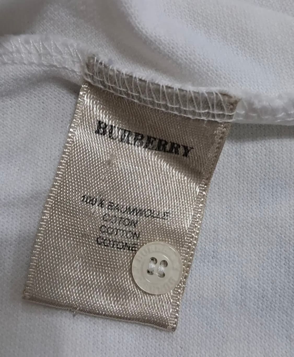 버버리런던 여성 반팔PK티셔츠 XL사이즈 상품이미지7