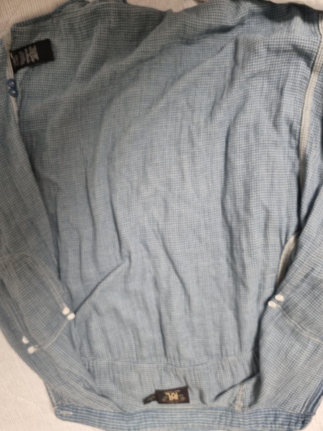 rrl 스트라이프 셔츠 m 상품이미지3